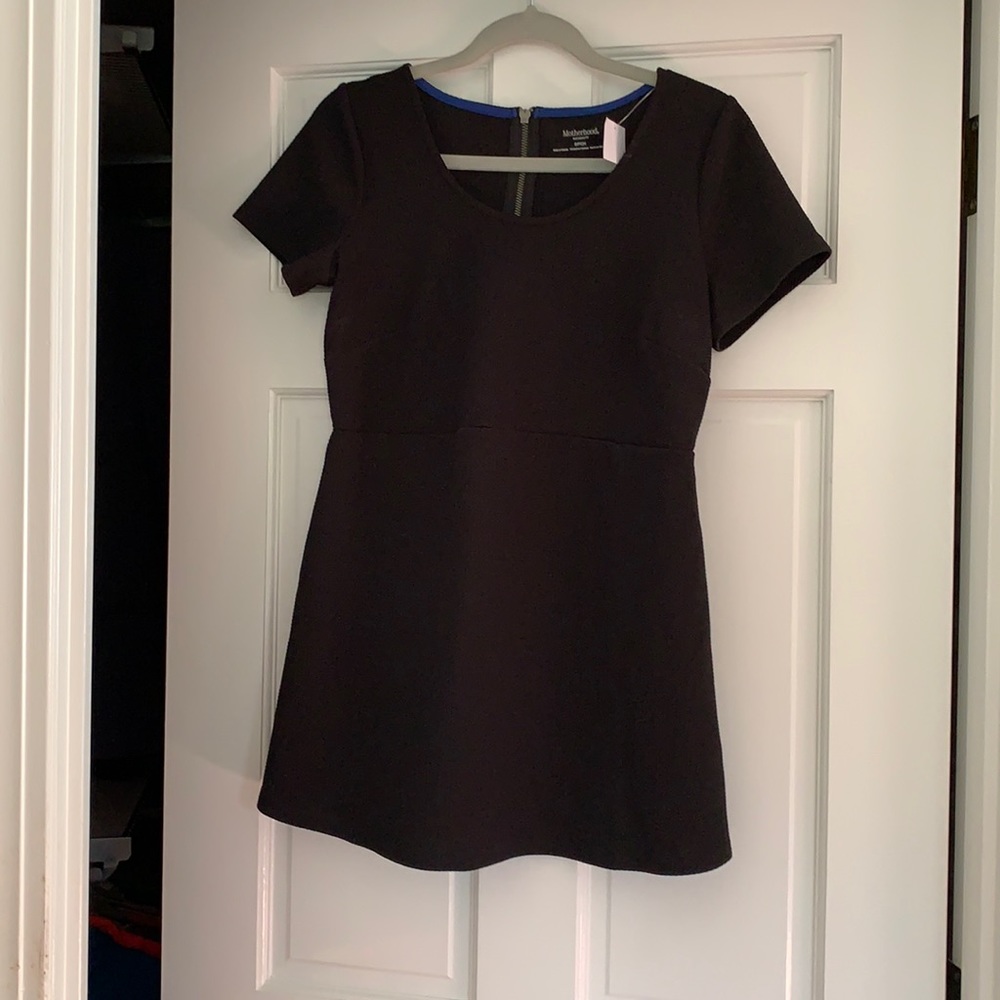 Motherhood maternity peplum top